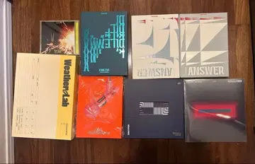 ENHYPEN 앨범 묶음 판매