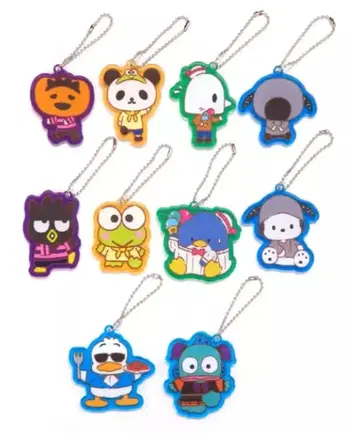 [ 미개봉 새상품 ] 나폴리 남자들 하피단부이 아크릴 키링 컴플리트