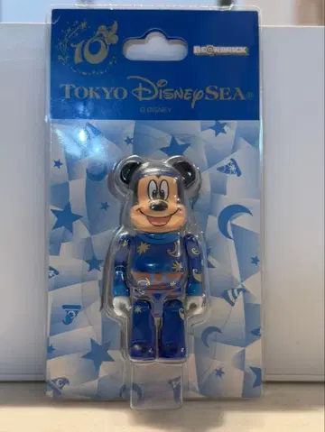 레어 도쿄디즈니씨 한정판 미키 베어브릭