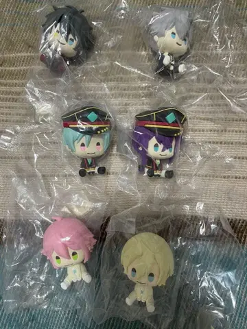 앙상블 스타즈 제일복권 PUNY BEANS 피규어 카게히라 미카