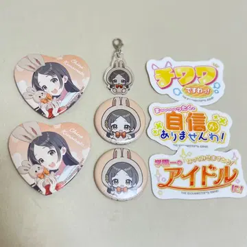 학원 아이돌 마스터 쿠라모토 치나 학마스 GiGO POP UP STORE