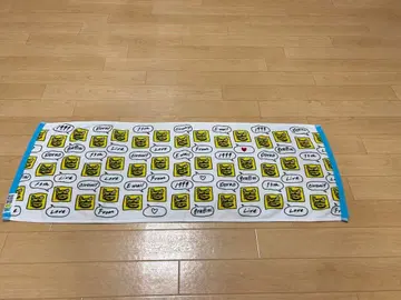 포르노그라피티 라이브 타월