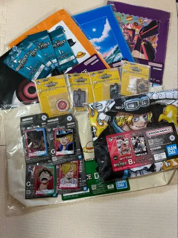 원피스 제일복권 B상 외 일괄 판매