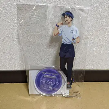 츠루네 인연의 한 발 롤 아이스 콜라보 아크릴 스탠드 후와