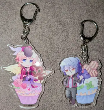 셰릴 놈 사오토메 알토 피크릴! 아크릴 키링 마크로스