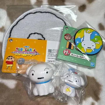 짱구는 못말려(크레용 신짱) 시로 세트