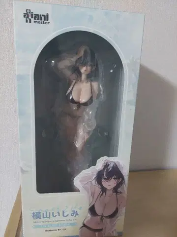 애니메스터 요코야마 이시미 여름 울림 피규어