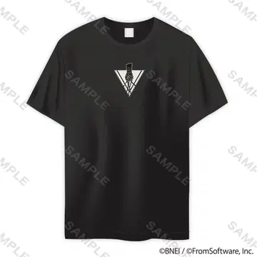 L 사이즈 ARMORED CORE VI 티셔츠 핸들러 월터