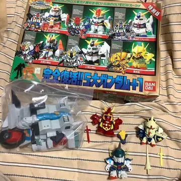 원조 SD 건담 총정리