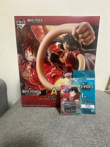 [ 새상품 미사용 ] 제일복권 원피스 카드 게임 A상 가격 인하했습니다!