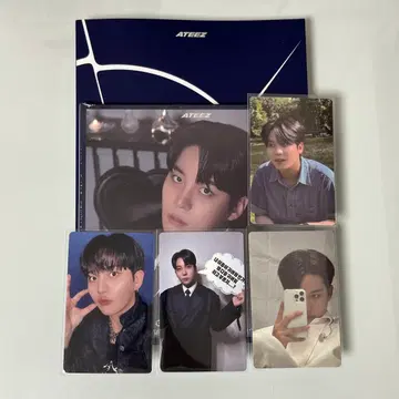 에이티즈 골든아워4 미공포 포토카드 포카 점프업 종호 | 브랜드 중고