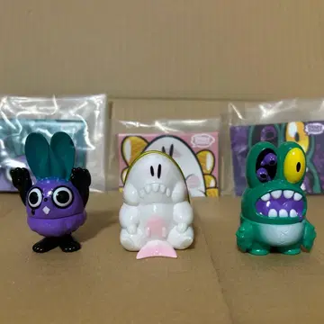 grape brain 스릴러 게보게보 카마보 3체 세트 1st 컬러