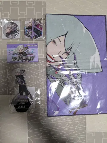 캡복권 스트6 A.K.I 5점 세트