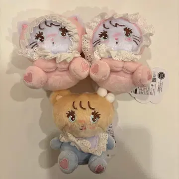 mikko characters 포근포근 BABY 마스코트