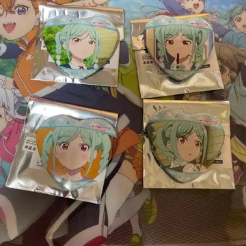 러브 라이브! 슈퍼스타!! 하트형 장면 사진 캔뱃지 오니즈카 토마리