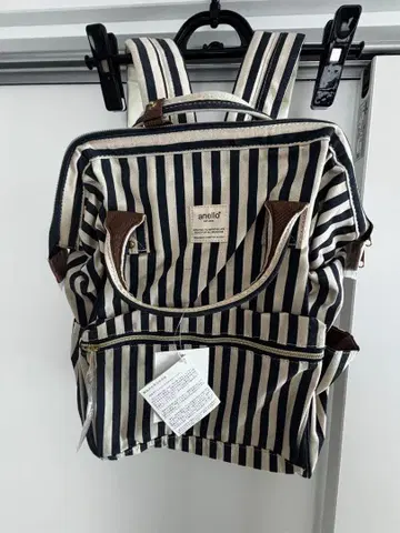 아네로 anello 백팩 스트라이프