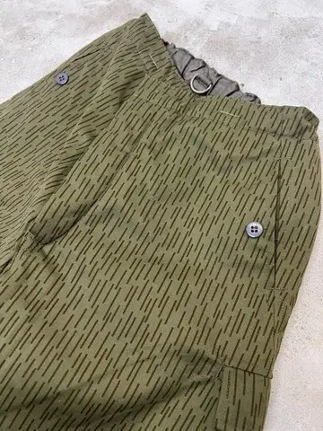 동독군 레인드롭 카모 데드스탁 작음