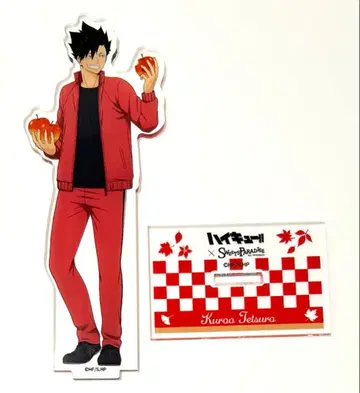 하이큐!! 스이파라 아크릴 스탠드 쿠로오 테츠로