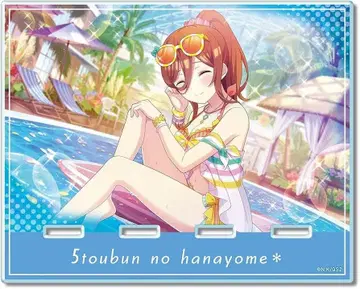 5등분의 신부* 아크릴 스마트폰 스탠드 나카노 미쿠