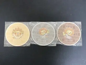 기무라 료헤이 반주 밥 밤 코스터 3종 세트