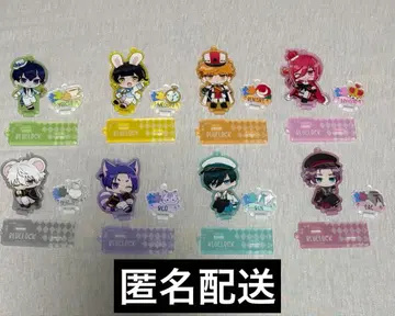 블루 록 받침대 포함 아크릴 키링 컴플리트 세트