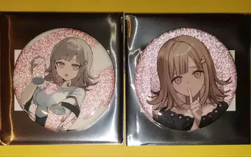 단간론파 나나미 캔뱃지 페인트 왕좌