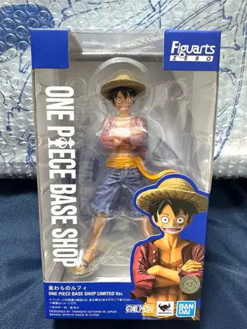 피규아트 ZERO 밀짚모자 루피 BASE SHOP 한정 컬러