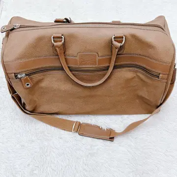 Lancel 폴로 컵 2WAY 보스턴 백 프랑스제 가죽