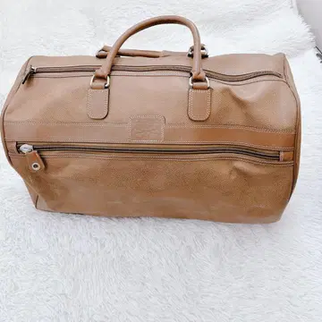 Lancel 폴로 컵 2WAY 보스턴 백 프랑스제 가죽