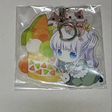 슬로우 스타트 센고쿠 칸무짱 아크릴 키링 멜론북스 혜택