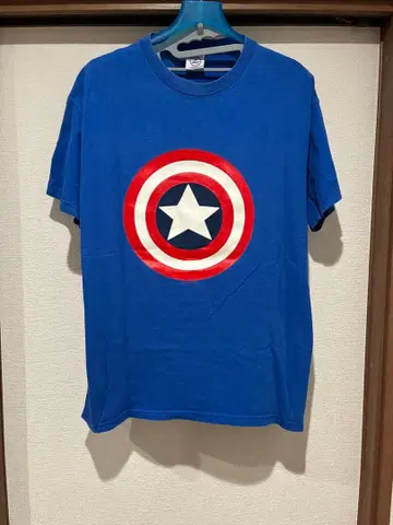 캡틴 아메리카 T셔츠 Captain America 2001년 제조