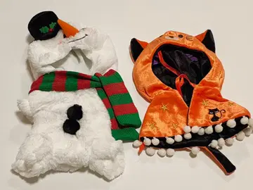 유니베어 코스튬 할로윈 크리스마스 세트 사이즈 몽블랑