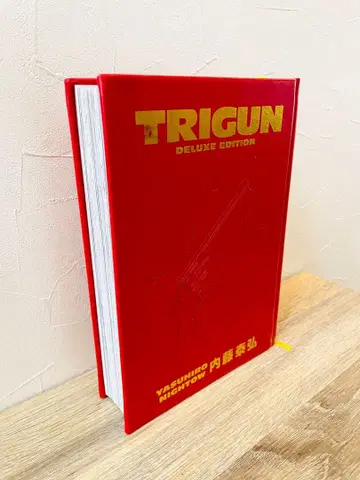 북미판 트라이건 디럭스판 Trigun Deluxe Edition