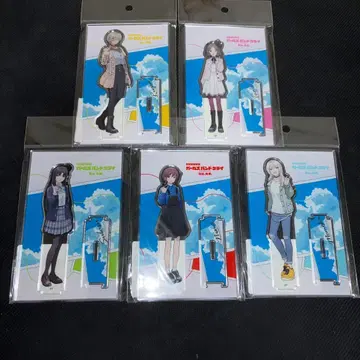 새상품 걸즈밴드크라이 극장판 나아, 미래로 이어지는 아크릴 스탠드 5종