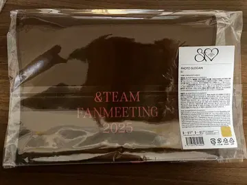 andteam 팬미팅 슬로건 EJ