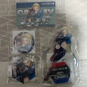 캡슐 복권 스트리트 파이터 6 캐미