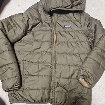 파타고니아 키즈 리버서블 레이디 프레디 후디