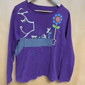 오레보레 브라 긴팔 T셔츠 새상품급