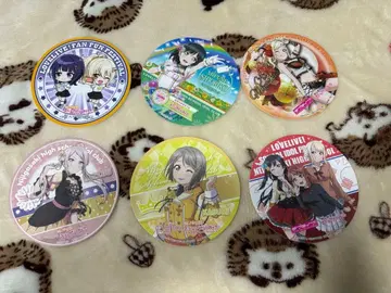 니지가사키 학원 스쿨 아이돌 동호회 코스터 묶음 판매