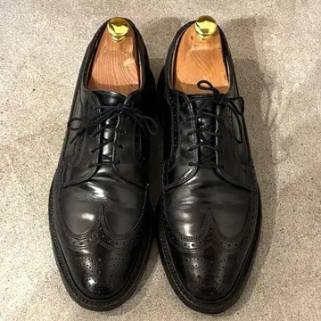 AllenEdmonds 아렌 에드몬즈 윙팁 가죽 신발 US8.5