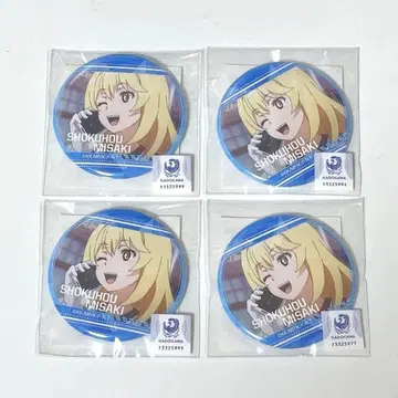 어떤 과학의 초전자포 온라인 복권 2024 D상 쇼쿠호 미사키 캔뱃지