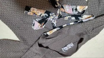 gouk 니트 5부 기장, 7부 기장 니시진감