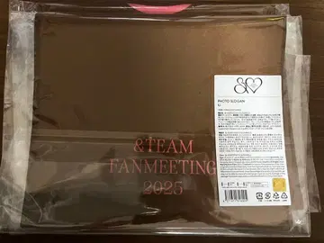 andteam 팬미팅 슬로건 EJ