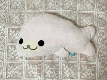 마메고마 사쿠라 고마 봉제 인형 쿠션 당시 물품