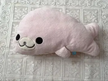 마메고마 사쿠라 고마 봉제 인형 쿠션 당시 물품