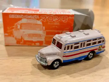 토미카 야마에촌 보닛 버스 마롱호 미니카