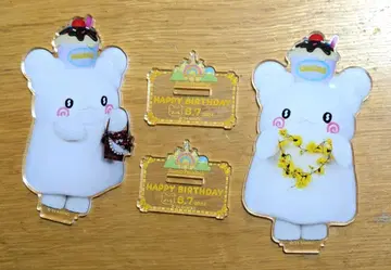 하나마루 유령 벌스데이 굿즈 아크릴 스탠드 세트