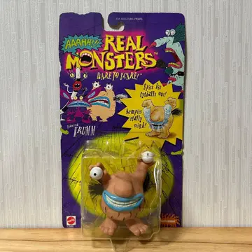 꺄아! 리얼 몬스터즈 크램 니켈로디언 피규어 아메토이