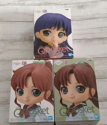 세일러문 Qposket qposket 키노 마코토 A B 히노 레이 B