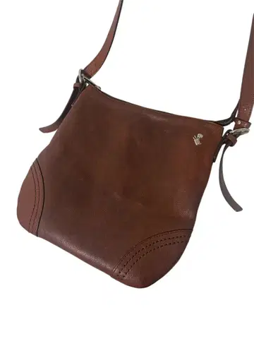 PELLE BORSA 가죽 숄더백